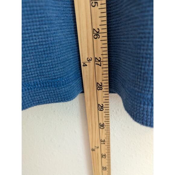 Men's Eddie Bauer Blue Long Sleeve Shirt Size XL - Picture 5 of 6